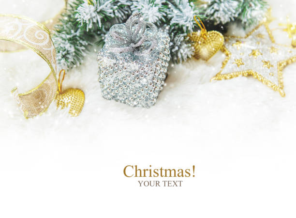 istock Christmas background. happy New Year. Selective focus 1071335920