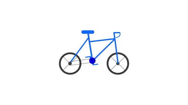 Vector illustration of Professional bicycle concept design
