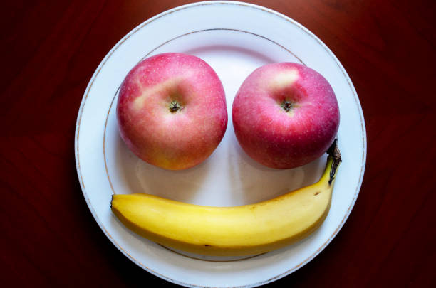 Macro shot of fruit on bowl on white marble table  - Selective focus - Concepts and ideas, luxurious lifestyle, healthy eating