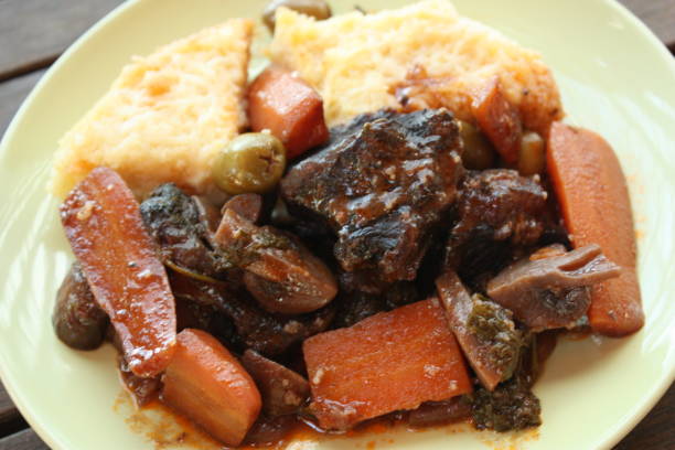 istock Beef Burgundy  Beef stew simmered with Burgundy red wine 1071350766