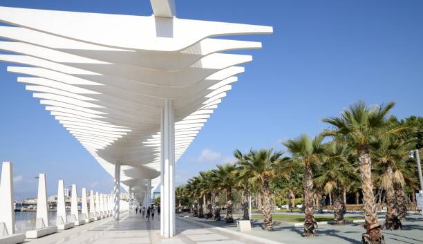 istock Sunscreen at the boulevard of Malaga, Spain 1071351636