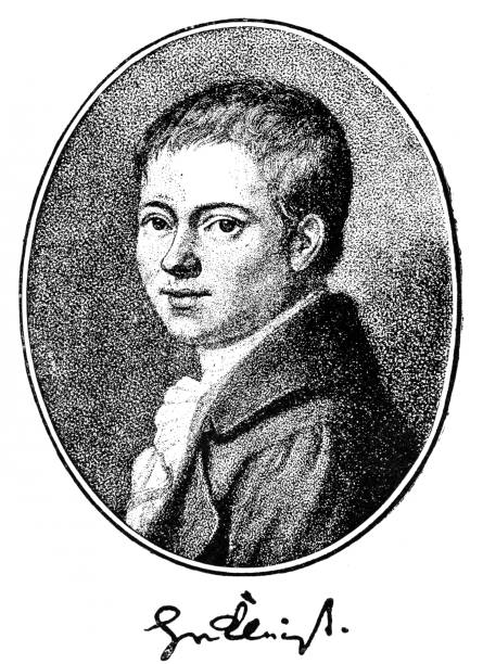 istock Engraving of poet Heinrich von Kleist from 1870 1071359074