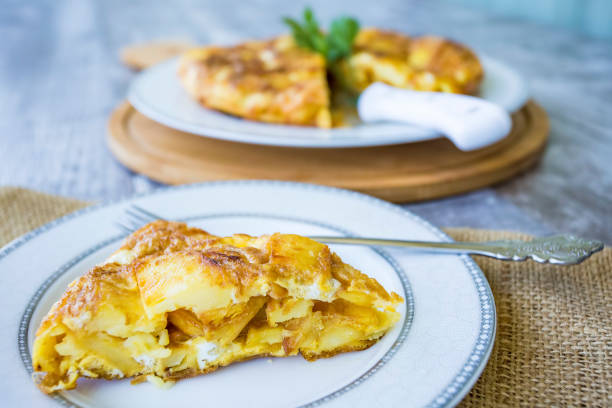istock Delicious Turkish foods; fried eggs with potatoes. 1071359634