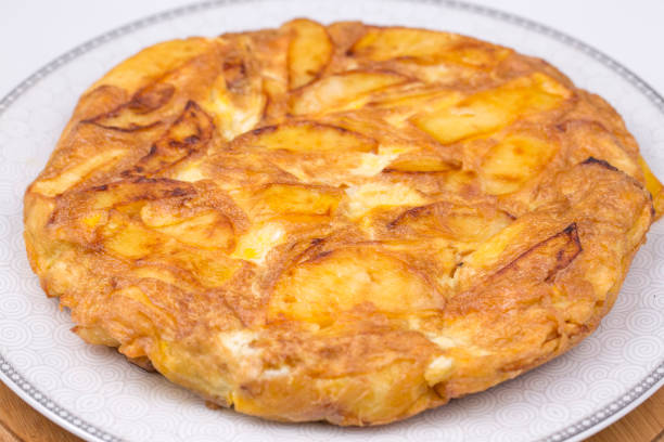 istock Delicious Turkish foods; fried eggs with potatoes. 1071359850