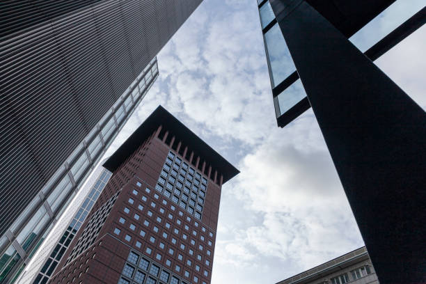 istock Financial district Frankfurt 1071363030