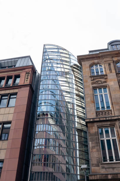istock Financial district buildings Frankfurt 1071364748