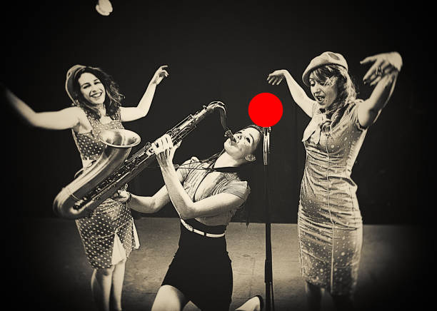 istock The Jazz Band 1071364866