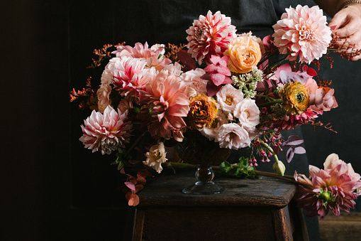 Flower arrangement.