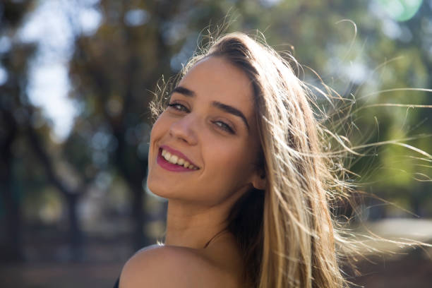 istock Pretty young woman 1071368694