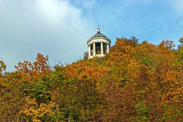 istock Arbor Aeolian Harp in Pyatigorsk. 1071372312