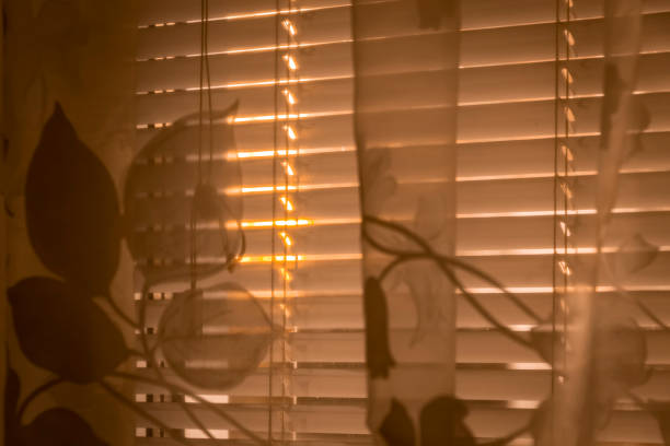 istock The sun shines through the window 1071373174