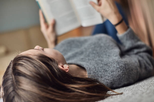 istock Seventeen year old teenager doing her homework 1071373408