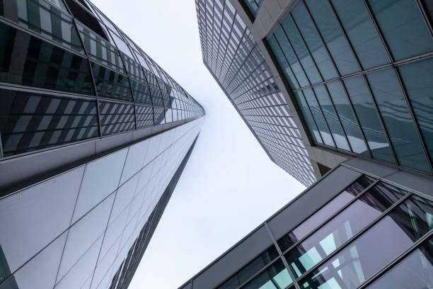 istock Financial district office buildings, Frankfurt 1071377894