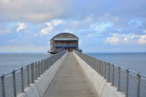 istock Lifeboat Station Walkway 1071378582