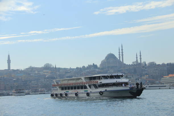 istock Istanbul city and coast 1071380972