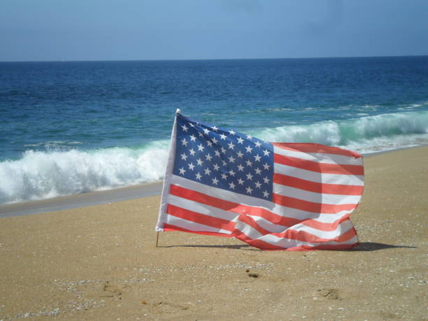 istock Flag in the Wedge 1071382778