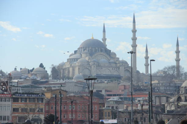 istock Istanbul city and coast 1071383436