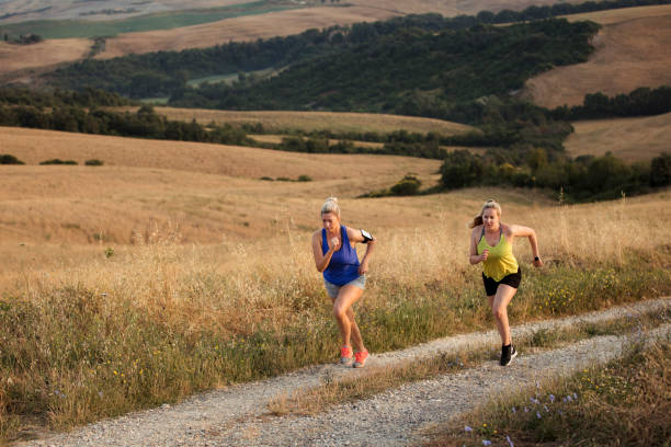 istock Women Enjoying Morning Run 1071390772