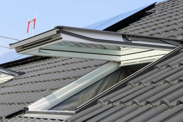 istock Skylight on a residential home, exterior shot 1071390920