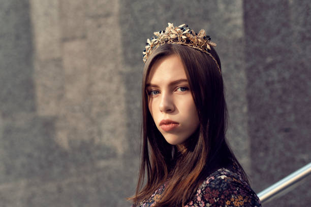 istock Summer city walks with a young brunette 1071395674