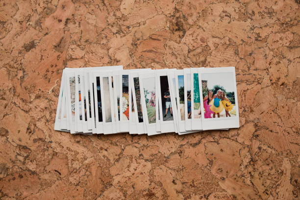 istock Instant Camera Print Holiday Photos 1071398956