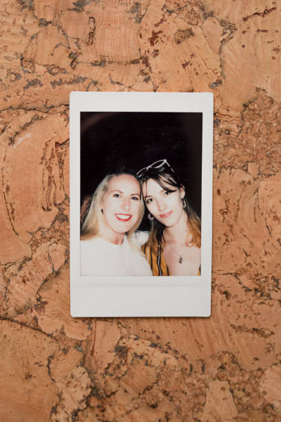 istock Taking a Selfie on an Instant Film Camera 1071399644