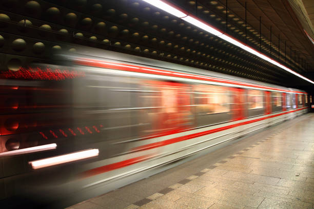 istock Prague subway in motion 1071402560