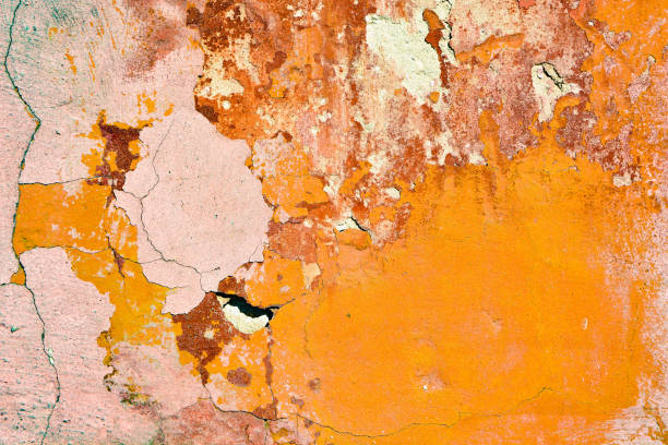istock Texture of old painted wall for background 1071404256