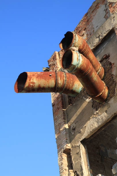 istock ruins of old factory 1071404522