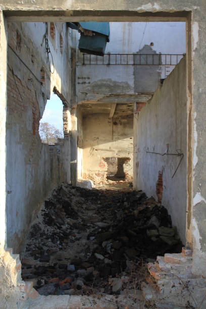 istock ruins of old factory 1071404532
