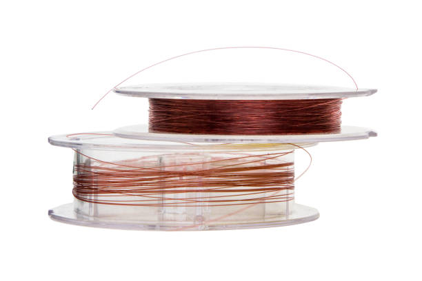 istock Fishing line isolated on white 1071404772