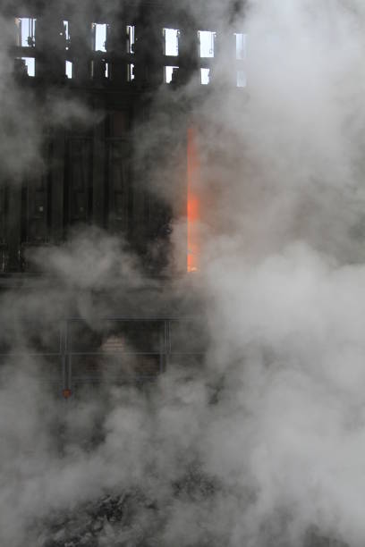 istock Iron and Steel factory 1071409160