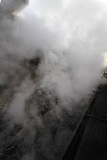 istock Iron and Steel factory 1071411102
