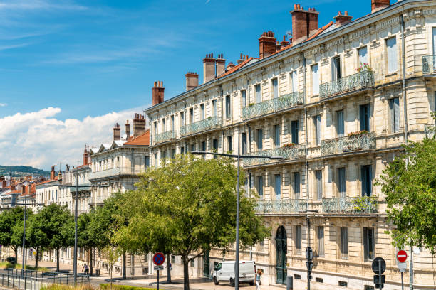istock French architecture in Valence, France 1071413716