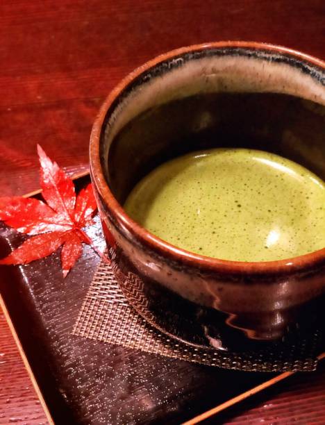 istock Matcha - Japanese Green tea 1071416400