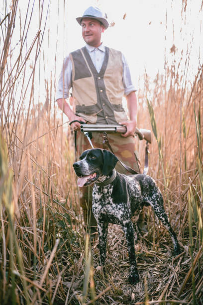 istock Dogs Are The Best Hunters 1071416964