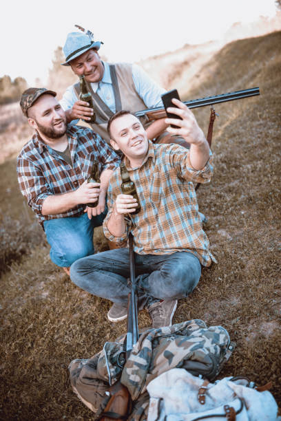 istock When There Is No Hunting Catch, The Day Is Turning Into Drinking Match 1071416994
