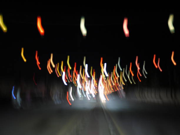 istock Blurred night life in city. 1071419252