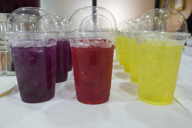 istock Thai herbal drinks in break in meeting. Herb drink for refreshment. 1071420240
