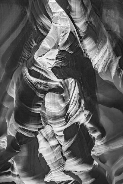 istock inside scenic Antelope Canyon in Page 1071420294