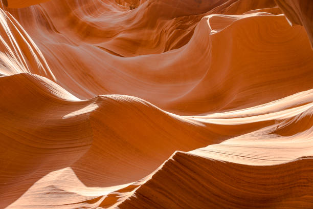 istock inside scenic Antelope Canyon in Page 1071423186