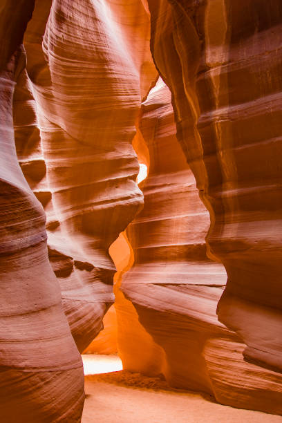 istock inside scenic Antelope Canyon in Page 1071423658