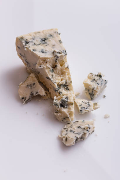 istock delicious blue cheese on a white background 1071431020