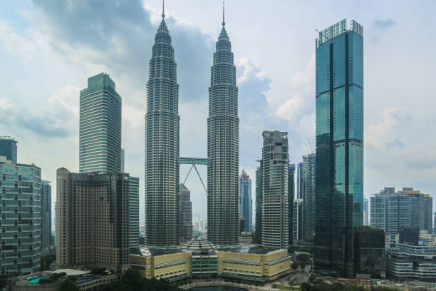 istock skyscrapers Kuala lumpur skyline at sunset, Malaysia 1071432562