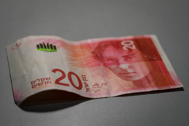 istock 20 Shekels Money Israel 1071432592