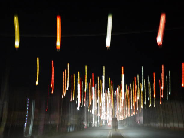 istock Blurred night life in city. 1071433250