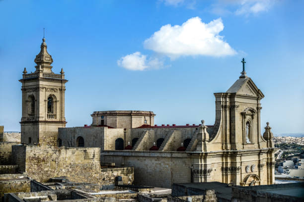 istock Cathedral In Mdina, Malta 1071435898