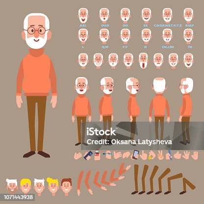 24,518 Old Man Cartoon Characters Stock Photos, Pictures & Royalty-Free  Images - iStock