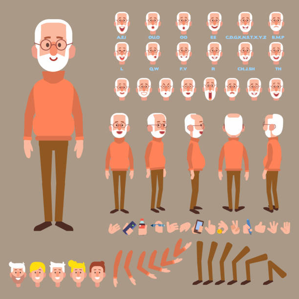 24,534 Old Man Cartoon Stock Photos, Pictures & Royalty-Free Images -  iStock | Grumpy old man cartoon