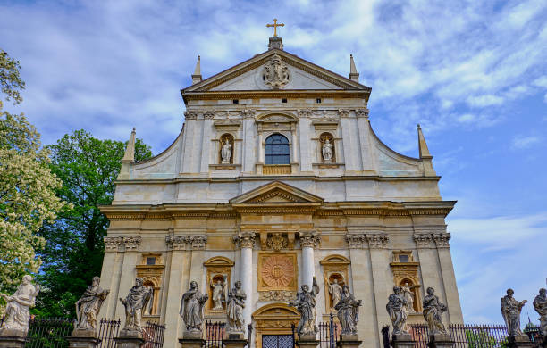 istock Saints Peter and Paul Church 1071465796